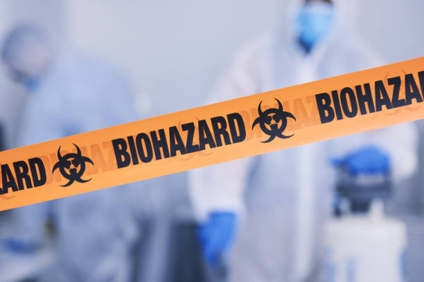 Professional Biohazard technician working in Beemer, NE